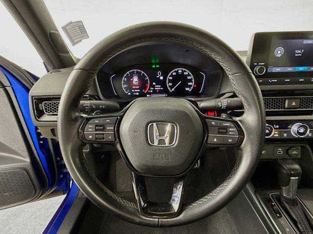 used 2022 Honda Civic car, priced at $17,817