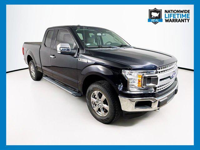 used 2018 Ford F-150 car, priced at $25,788