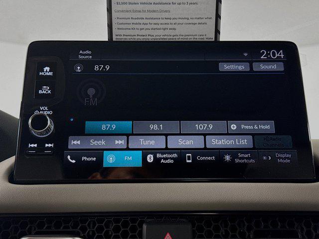 new 2025 Honda HR-V car, priced at $31,153
