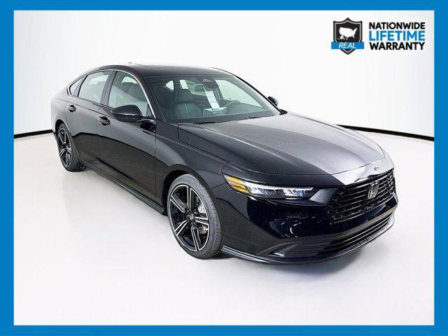 new 2025 Honda Accord Hybrid car, priced at $33,465