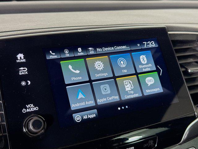 used 2019 Honda Passport car, priced at $18,500