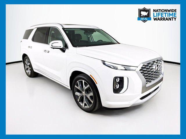 used 2022 Hyundai Palisade car, priced at $34,148