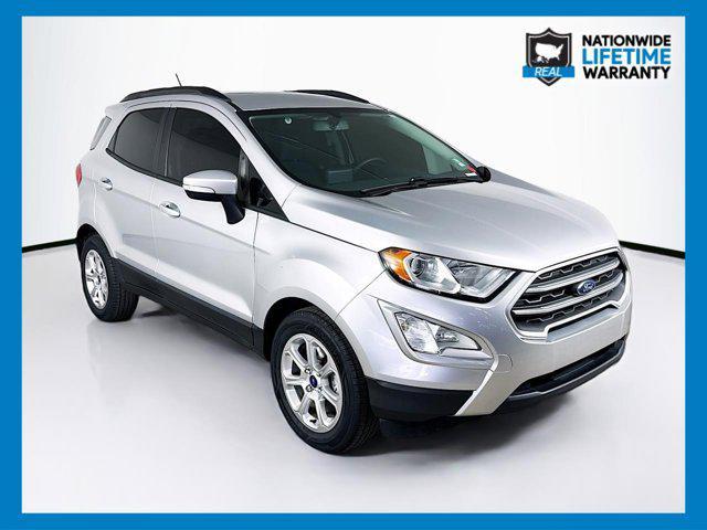 used 2021 Ford EcoSport car, priced at $12,605
