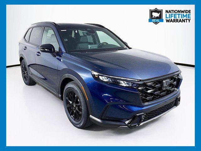 new 2026 Honda CR-V Hybrid car, priced at $38,438