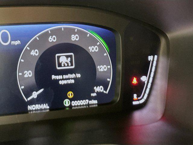 new 2026 Honda CR-V Hybrid car, priced at $38,438