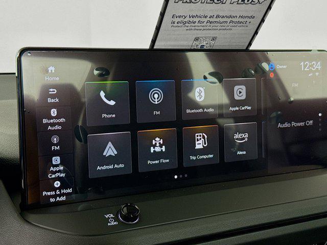 new 2025 Honda Accord Hybrid car, priced at $34,523