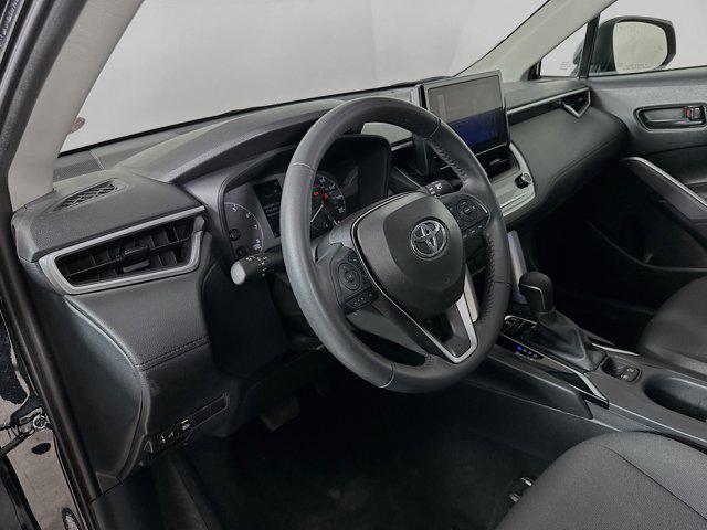 used 2024 Toyota Corolla Cross car, priced at $24,344