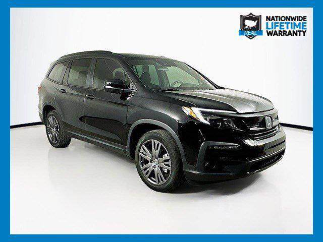 used 2022 Honda Pilot car, priced at $26,910