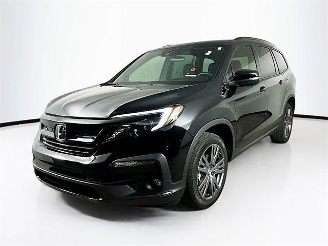 used 2022 Honda Pilot car, priced at $26,910