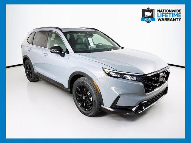 new 2025 Honda CR-V Hybrid car, priced at $37,786