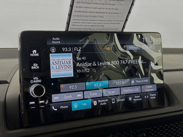 new 2025 Honda CR-V Hybrid car, priced at $37,786