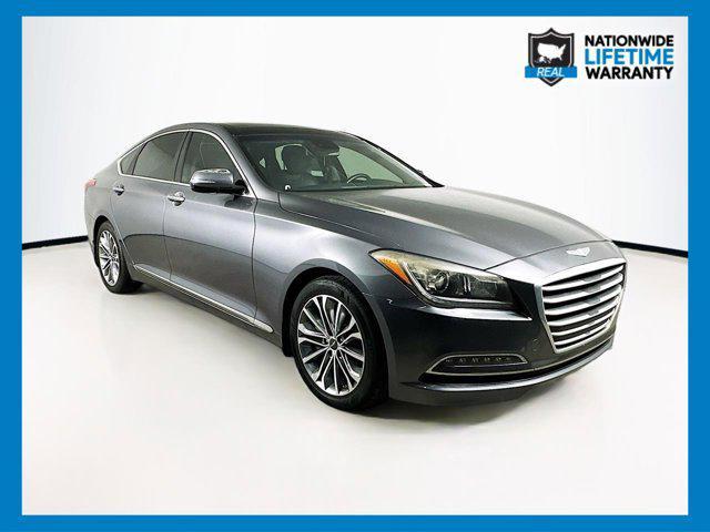 used 2016 Hyundai Genesis car, priced at $13,594