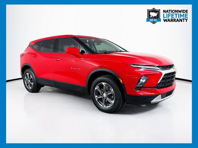 used 2023 Chevrolet Blazer car, priced at $23,102