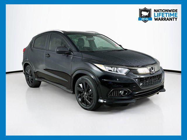 used 2021 Honda HR-V car, priced at $20,915