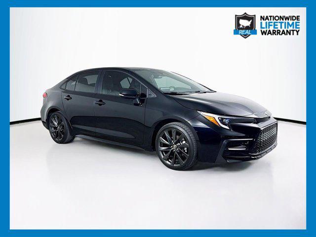 used 2025 Toyota Corolla car, priced at $20,804