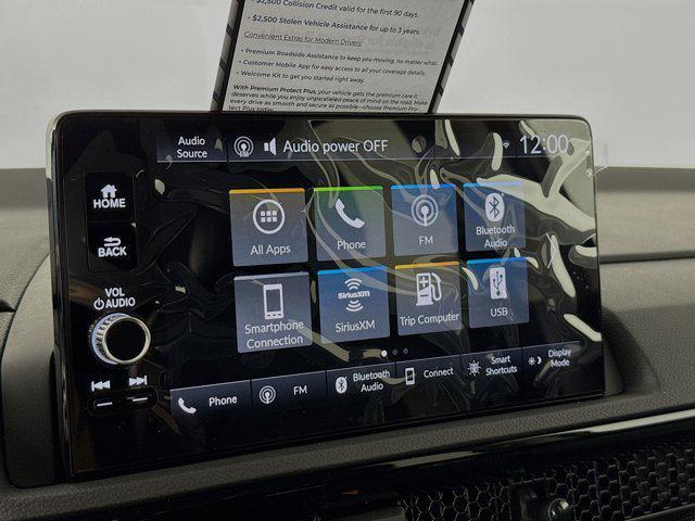 new 2025 Honda CR-V car, priced at $35,256