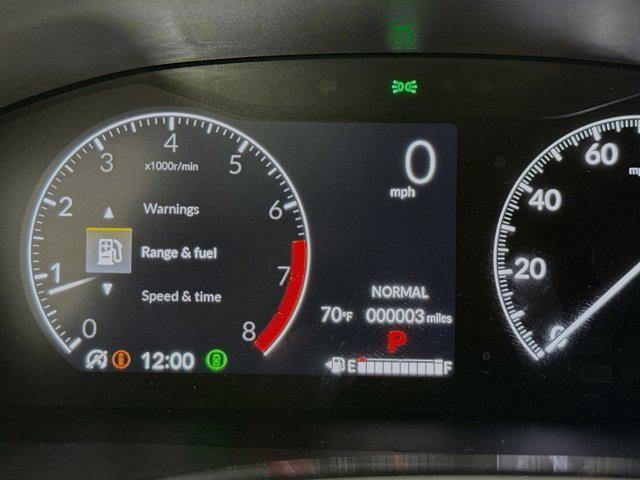 new 2025 Honda CR-V car, priced at $35,256