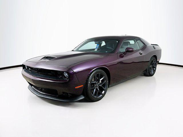 used 2022 Dodge Challenger car, priced at $27,404