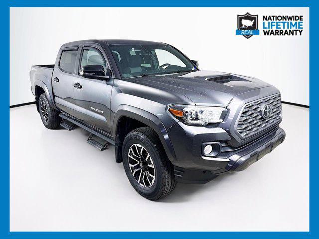 used 2023 Toyota Tacoma car, priced at $29,098
