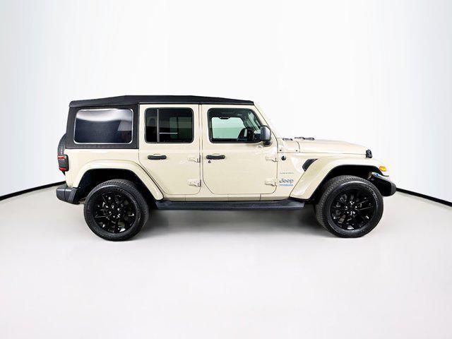 used 2022 Jeep Wrangler Unlimited 4xe car, priced at $34,398