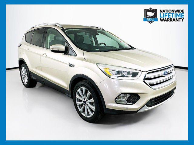 used 2018 Ford Escape car, priced at $15,457