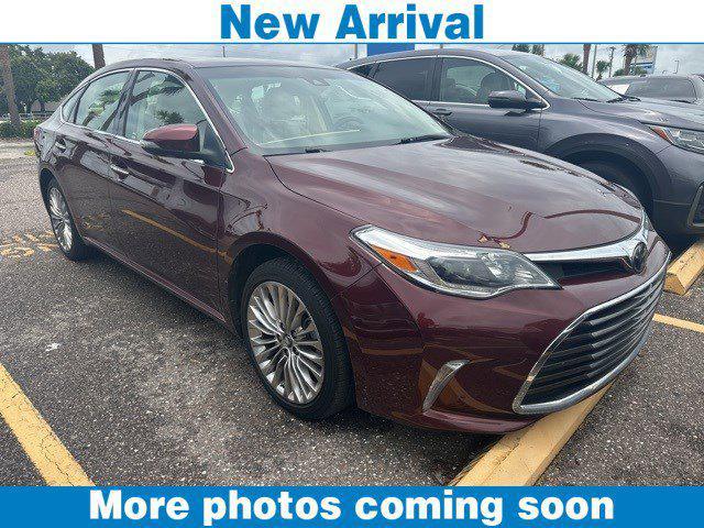 used 2018 Toyota Avalon car, priced at $21,320