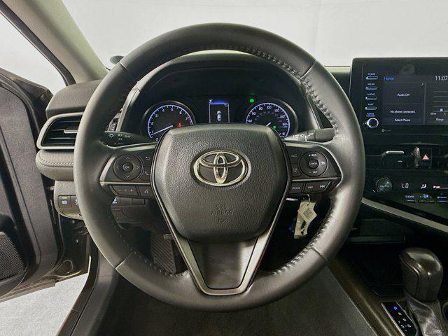 used 2021 Toyota Camry car, priced at $17,874