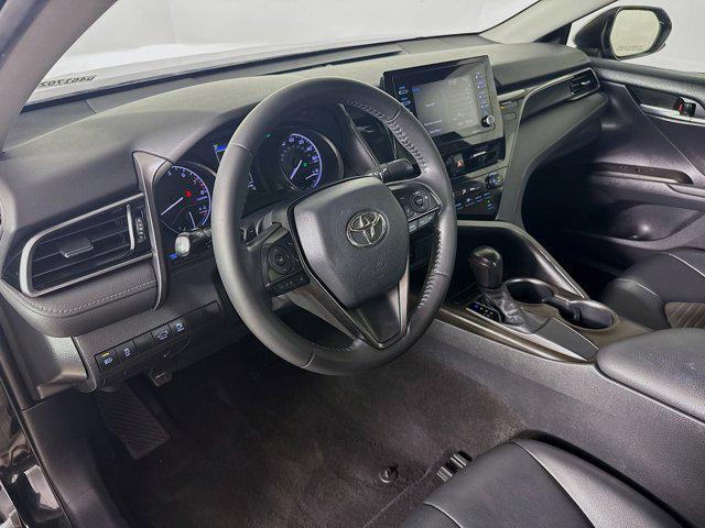 used 2021 Toyota Camry car, priced at $17,874