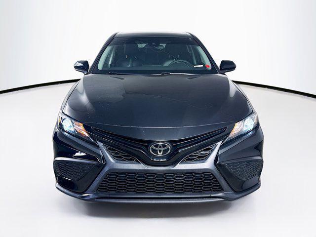 used 2021 Toyota Camry car, priced at $17,874