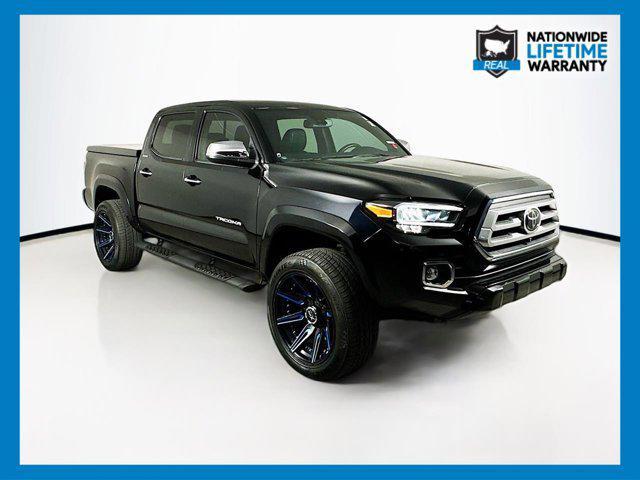 used 2022 Toyota Tacoma car, priced at $39,919