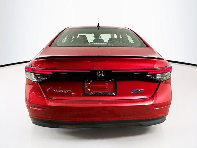 new 2024 Honda Accord Hybrid car, priced at $33,111