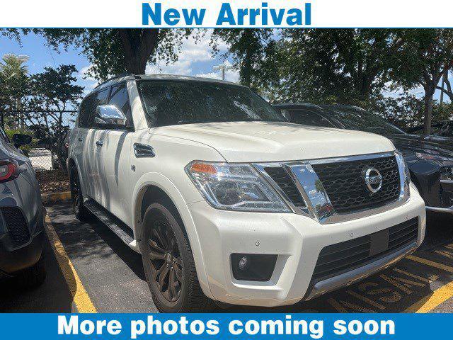 used 2019 Nissan Armada car, priced at $28,471