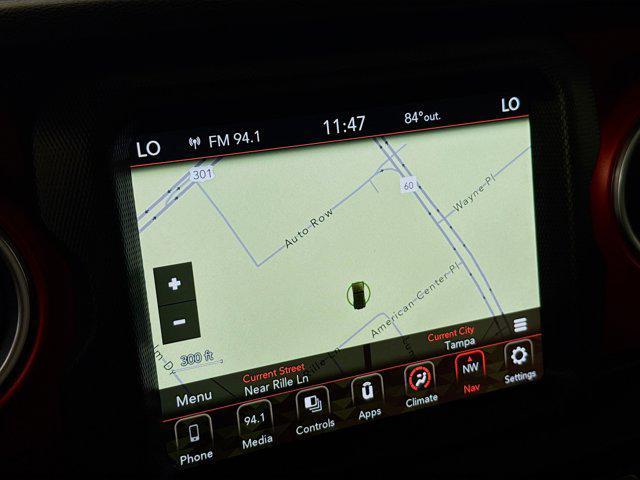 used 2022 Jeep Wrangler car, priced at $32,947