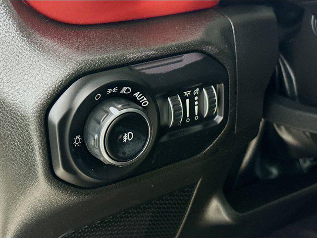 used 2022 Jeep Wrangler car, priced at $32,947