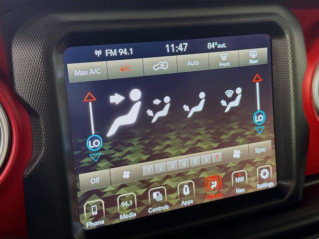 used 2022 Jeep Wrangler car, priced at $32,947