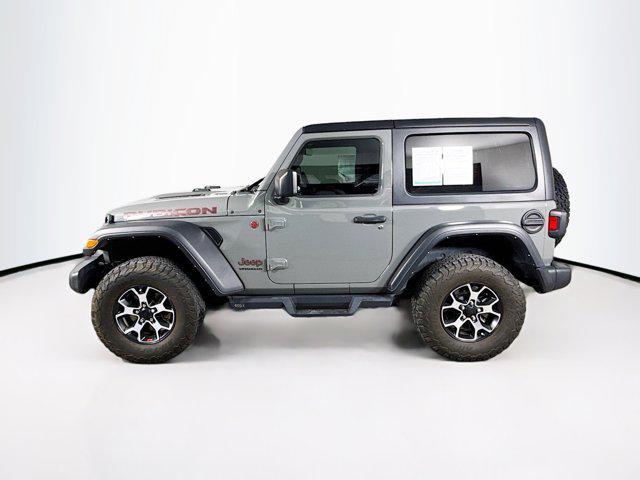 used 2022 Jeep Wrangler car, priced at $32,947