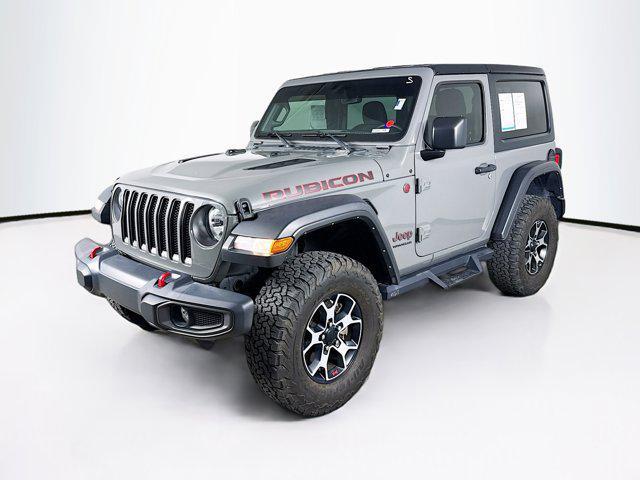 used 2022 Jeep Wrangler car, priced at $32,947