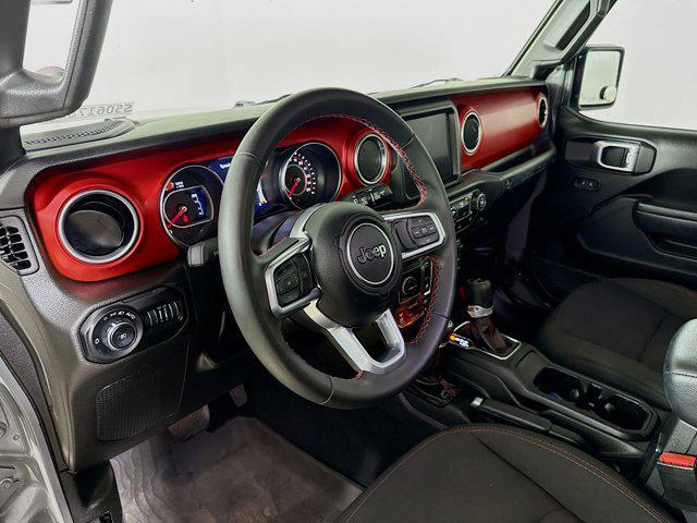 used 2022 Jeep Wrangler car, priced at $32,947