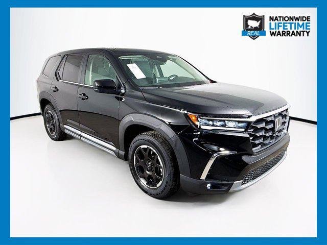 new 2025 Honda Pilot car, priced at $47,789