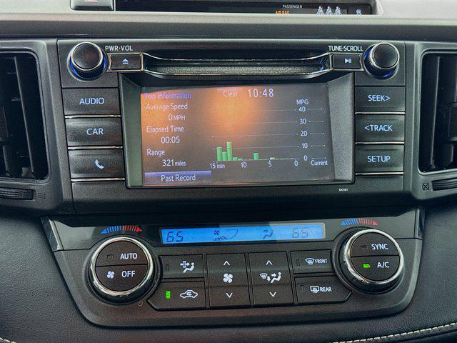 used 2018 Toyota RAV4 car, priced at $19,750