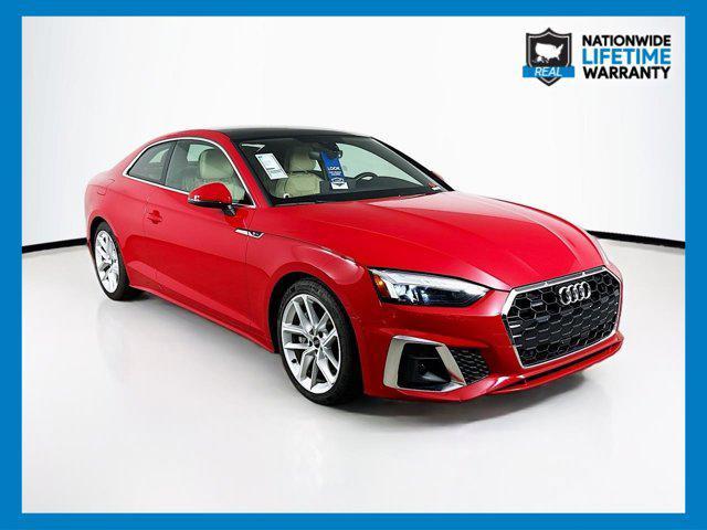 used 2023 Audi A5 car, priced at $26,898