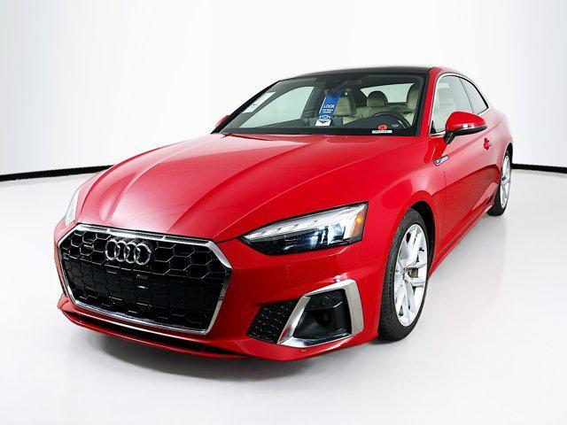 used 2023 Audi A5 car, priced at $26,898