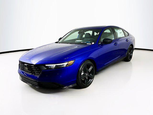 new 2024 Honda Accord Hybrid car, priced at $34,837