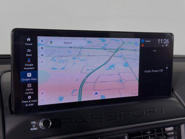 new 2026 Honda Passport car, priced at $55,775
