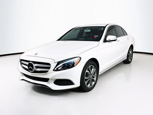 used 2015 Mercedes-Benz C-Class car, priced at $12,828