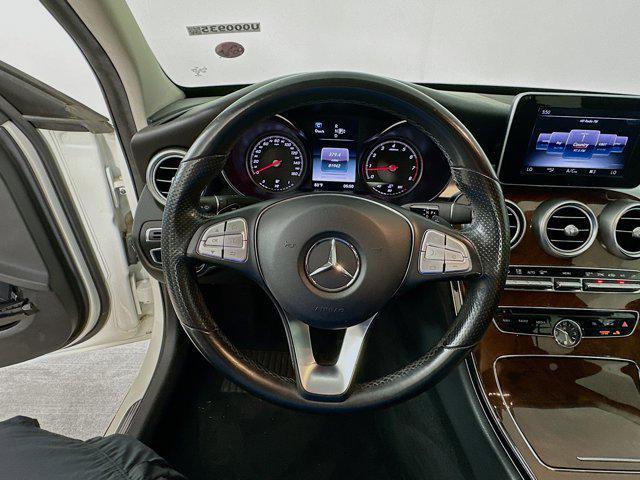 used 2015 Mercedes-Benz C-Class car, priced at $12,828