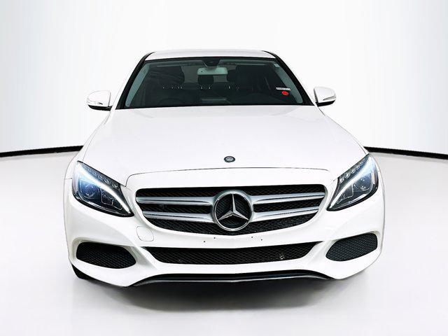 used 2015 Mercedes-Benz C-Class car, priced at $12,828