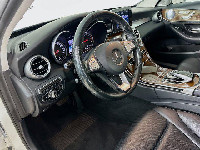 used 2015 Mercedes-Benz C-Class car, priced at $12,828