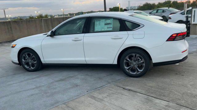 new 2024 Honda Accord car, priced at $30,100