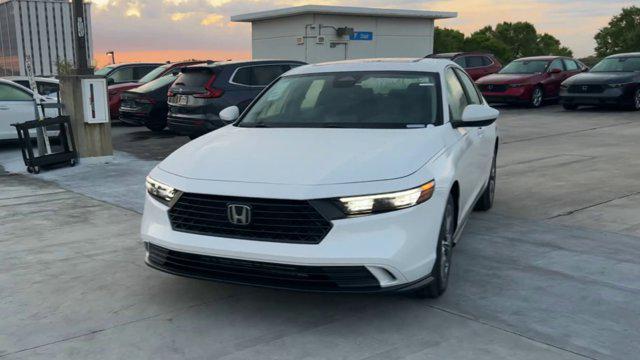 new 2024 Honda Accord car, priced at $30,100